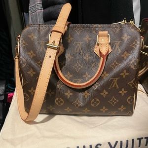 Louis Vuitton Speedy Bandouliere 25